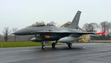 F-16 Bound for Argentina: Fighter Jets Already in Flight and Complete Crucial Stage of the Journey