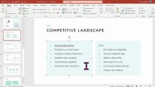 Double Underline in Power Point in Red Color