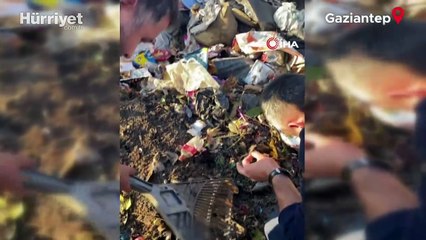 10 yıllık birikim olan altınlarını yolda düşürdü! 40 tonluk çöplükte aranarak bulundu