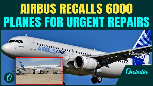 Aviation Industry in CHAOS! Airbus RECALLS 6000 A320 Planes over SAFETY Repairs| Flight Ops IMPACTED