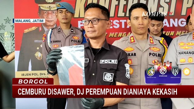 Cemburu disawer, Perempuan di Malang Jadi Korban Penganiayaan Kekasihnya | BORGOL