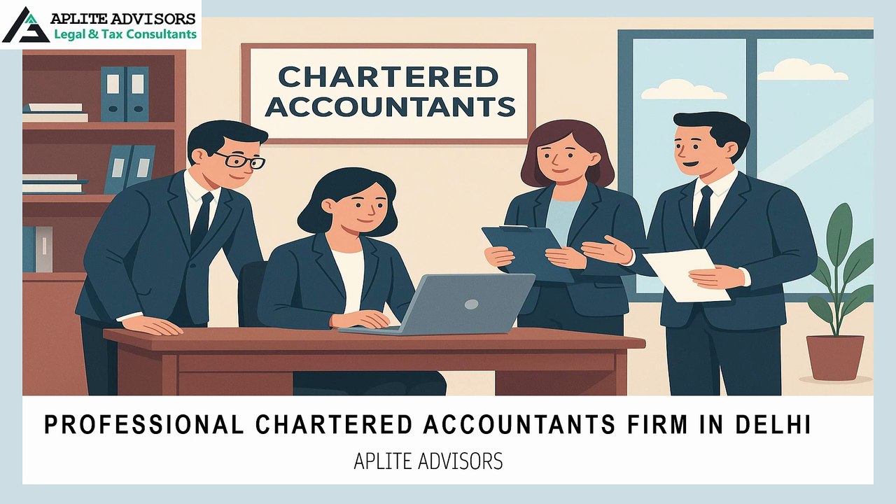 Professional Chartered Accountants Firm in Delhi – Aplite Advisors