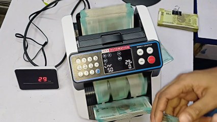 Best Note Counting Machine Suppliers for Shivamogga from Delhi – AKS Automation 💵⚡ | Fast Delivery Across Karnataka