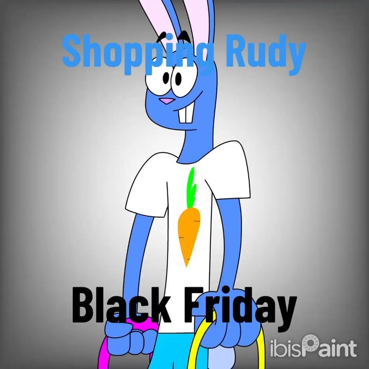 Johnny & Friends: Shopping Rudy in Speedpaint