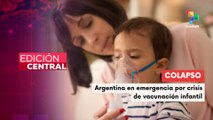 En Argentina aumentan muertes infantiles por falta de vacunación contra tos convulsa