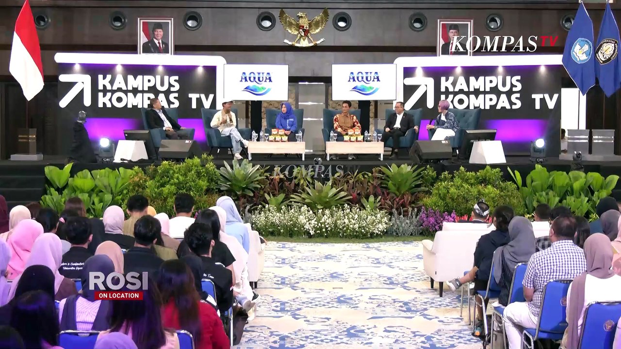 UNDIP Pamer 35 Inovasi Baru, Pemerintah Dorong Riset dan Inovasi Jadi Solusi Nyata | ROSI