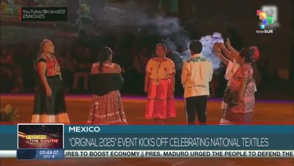 Mexico: Fifth edition of original Mexican textile art encounter takes place at national museum of anthropology