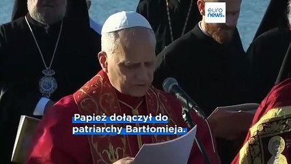 Papież Leon XIV wzywa do jedności w świecie chrześcijańskim
