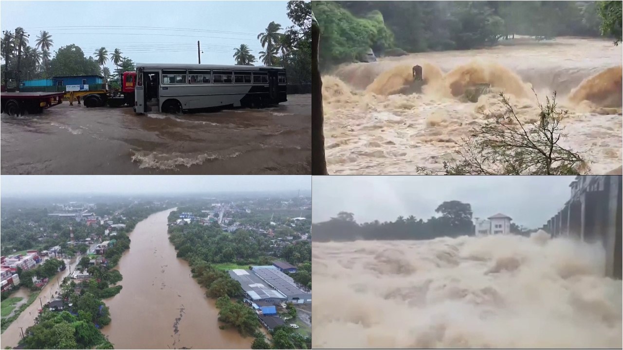 ದಿತ್ವಾ ದಂಡಯಾತ್ರೆಗೆ ಥಂಡಾ ಹೊಡೆದ ಲಂಕಾ! ಸರಣಿ ಭೂಕುಸಿತ..  56ಕ್ಕೂ ಹೆಚ್ಚು ಜನರ ದಾರುಣ ಸಾವು