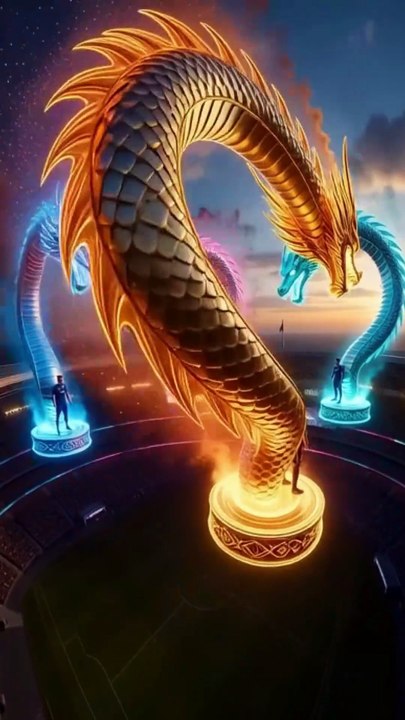 Messi, Neymar & Mbappé’s Tiger vs Ronaldo’s Tigers #ronaldo #goat #messi #ronaldoai #aifunnyshorts