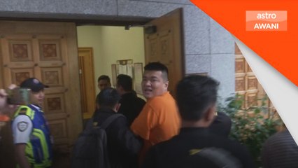 Albert Tei ditahan reman enam hari