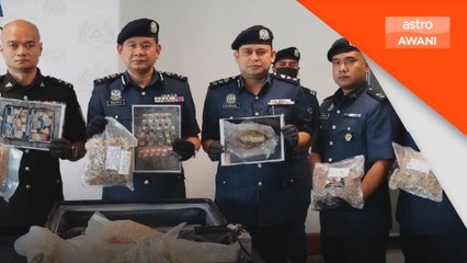 Kastam gagalkan cubaan 3 warga Jepun cuba seludup dadah di KLIA