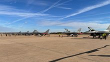 F-16 Rumbo a Argentina: Los Cazas Ya Están en Vuelo y Completan una Etapa Crucial del Viaje