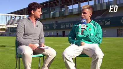 Pablo García: "Son muchos años con el sueño de poder disputar el derbi"