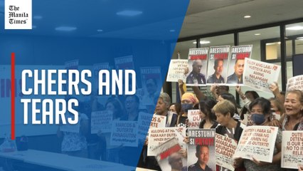 Families of drug war victims react to ICC rejection of Duterte release bid