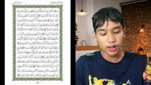 Ngaji Dengan Wan - Imran ms 427 Al Ahzab 63 - 73 سورة الأحزاب