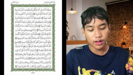 Ngaji Dengan Wan - Imran ms 427 Al Ahzab 63 - 73 سورة الأحزاب