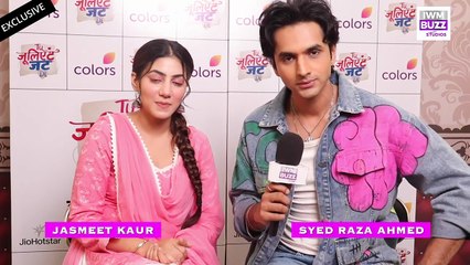 Exclusive: Syed Raza Ahmed & Jasmeet Kaur Talk About Their Bond, Roles & Journey in Juliet Jatt Di