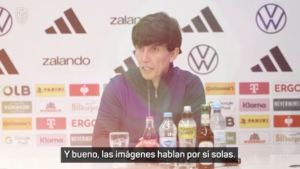 Sonia Bermúdez, sobre el gesto del seleccionador alemán al final del partido: "No le he visto ningún sentido"