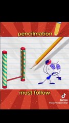 #pencilmation  #foryou  #funny  #cartoon #pencilmate