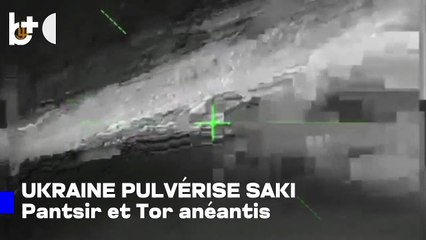 Les Ukrainiens détruisent une base russe en Crimée par une seule frappe, images publiées