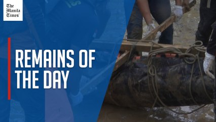 Indonesian village recovers human body, elephant calf after devastating floods