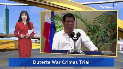 International Criminal Court Upholds Duterte Detention, Rejecting Appeal