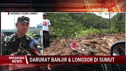 FULL] TNI-POLRI Ungkap Strategi Penanganan Bencana di Sumut, Apa Saja Strateginya?