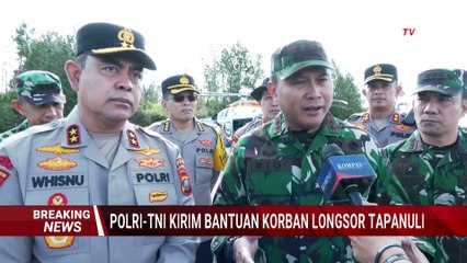 [FULL] Bupati Tapanuli Utara Terus Berkomunikasi & Mendata Daerah yang Masih Terisolasi Imbas Banjir
