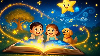 Stars twinkle so brightly