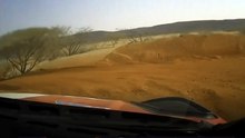 WRC 2025 Saudi Arabia SS16 Sesks Spins Stop