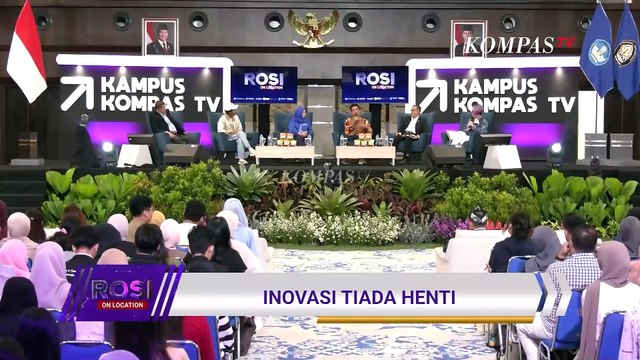 Perjuangan Jamaludin Ciptakan Mandiri Energi dan Sistem Peringatan Banjir | ROSI
