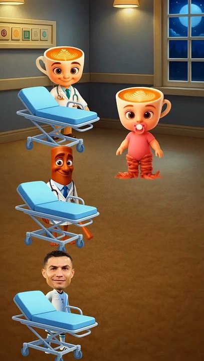please repair messi leg