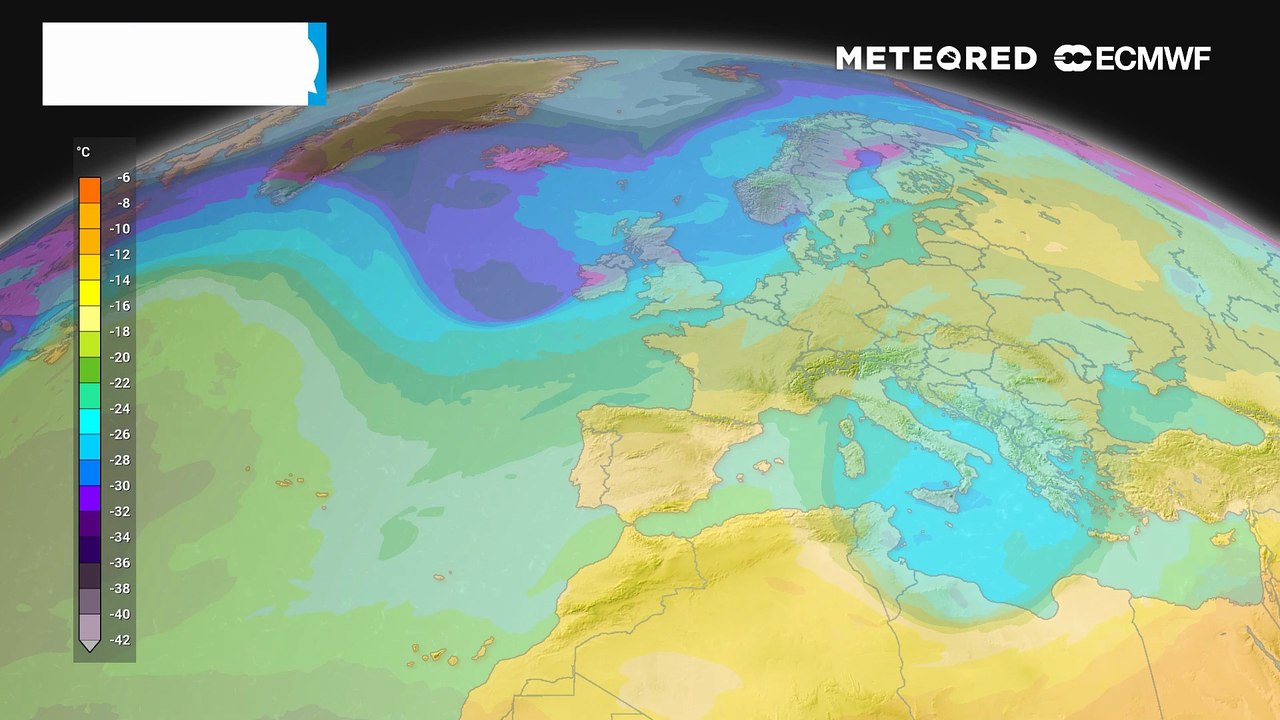 Ganz weit im hohen Norden ist der Polarwirbel unterwegs- kommt er bald zu uns nach Deutschland?
