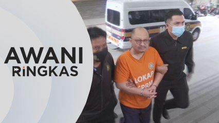 AWANI Ringkas: Bekas Setiausaha Politik Kanan PM direman enam hari