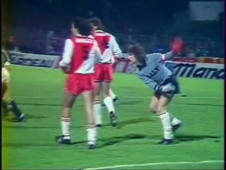 BORDEAUX - MONACO - 1983 - SAISON 1983/1984 -