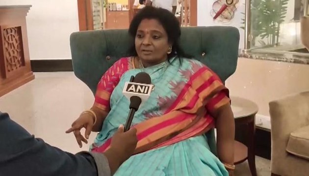 BJP’s Tamilisai Targets DMK Over remarks on Tamil Nadu’s Governor