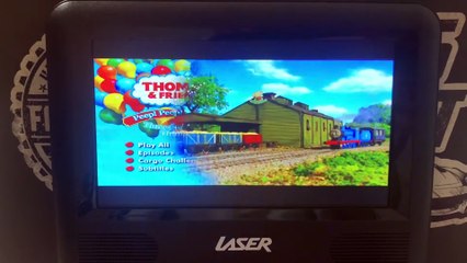 Thomas and Friends Peep! Peep! Hurray! Three Cheers For Thomas 2005 DVD Menu Walkthrough Australia