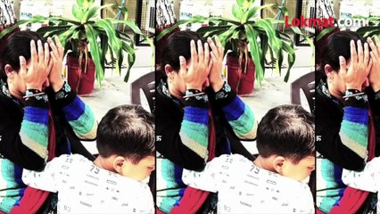 साडे वर्षांच्या मुलाला सोबत घेऊन SIR चं काम करणाऱ्या शिक्षिकेचा आक्रोश