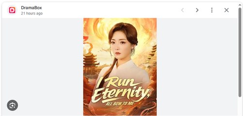 I Run Eternity All Bow to Me Chinese Drama - English Sub