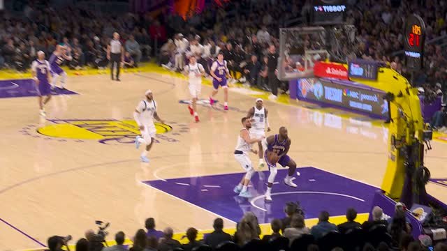 Doncic dimes and James jams