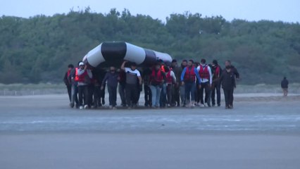 La France fixe une nouvelle doctrine d'intervention en mer contre les traversées clandestines vers l'Angleterre