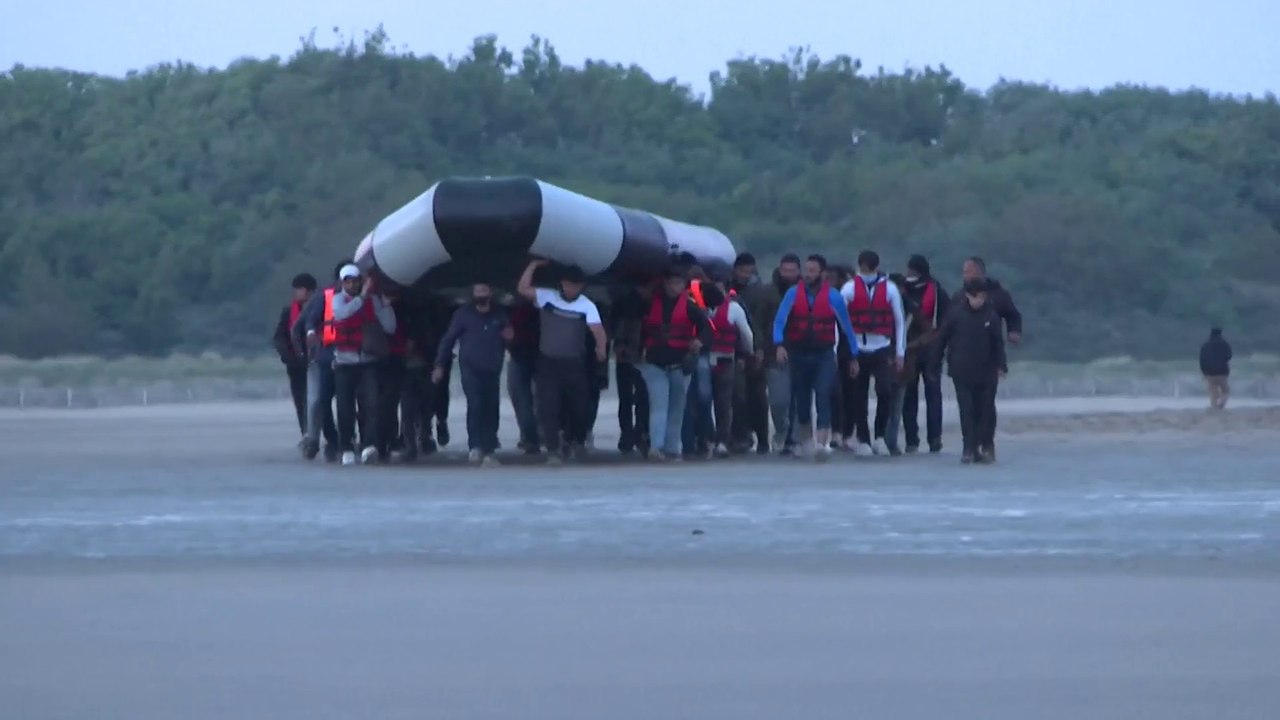 La France fixe une nouvelle doctrine d'intervention en mer contre les traversées clandestines vers l'Angleterre