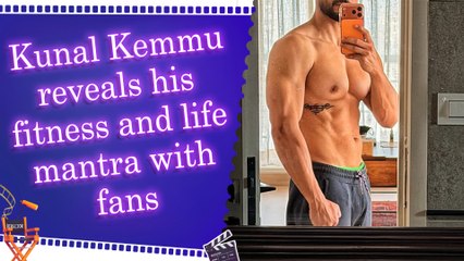 Kunal Khemmu shares his motivational mirror selfie, says "Never Doubt Your Potential"