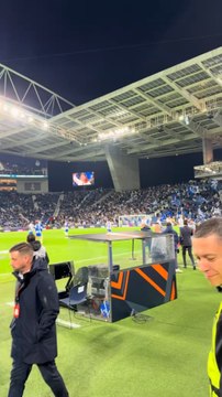 Porto a écrasé Nice en Europa League ! 🔥Victoire 3-0 dès le coup d’envoi : double de Gabriel Veiga + peno transformé par Samu.Nice sombre encore… zéro tir cadré, zéro point. 😬⚽