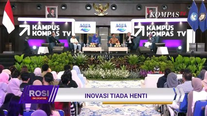 Mendiktisaintek Brian Tekankan Kampus Harus Ciptakan Inovasi Berkelanjutan untuk Masyarakat | ROSI