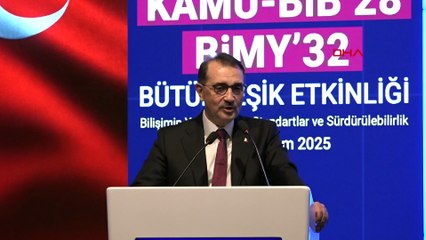 Fatih Dönmez: Türkiye'ye özgü bir yapay zeka yasası çıkarılabileceği kanaatindeyim