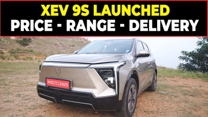 Mahindra XEV 9S Launched! Price, Range, Test Drive & Delivery Dates Explained