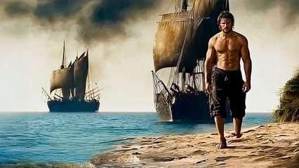 Seemann strandet auf unbewohnter Insel - Überleben im Paradies | Abenteuer Ganzer Film Deutsch
