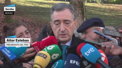 La entrada en prisión de Ábalos y la condena al fiscal general "tensan las costuras del Estado", según el PNV